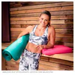 AIREX Gymnastikmatte Fitline 180 inkl. sen, LxBxH 180x60x1 cm