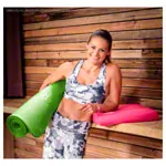 AIREX Gymnastikmatte Fitline 180 inkl. sen, LxBxH 180x60x1 cm