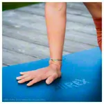 AIREX Gymnastikmatte Coronella 120 inkl. sen,120x60x1,5 cm, blau