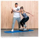 Abbildung zeigt AIREX Gymnastikmatte Coronella 185, inkl. �sen, LxBxH 185x60x1,5 cm