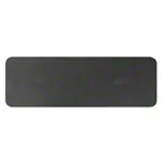AIREX Pilates- und Yogamatte 190, LxBxH 190x60x0,8 cm