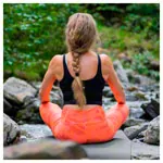 AIREX Pilates- und Yogamatte 190, LxBxH 190x60x0,8 cm