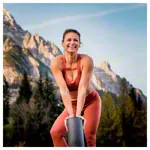 AIREX Pilates- und Yogamatte 190, LxBxH 190x60x0,8 cm