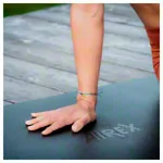 AIREX Pilates- und Yogamatte 190, LxBxH 190x60x0,8 cm