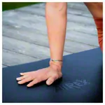 AIREX Yoga Matte CALYANA Start, L x B x H 185 x 65 x 0,5 cm, ozeanblau