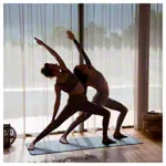 Abbildung zeigt AIREX Yoga Matte CALYANA Start, L x B x H 185 x 65 x 0,5 cm, ozeanblau