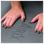 AIREX Gymnastikmatte Corona 200, LxBxH 200x100x1,5 cm