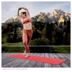 Abbildung zeigt AIREX Gymnastikmatte Corona, LxBxH 185x100x1,5 cm