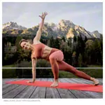 Abbildung zeigt AIREX Gymnastikmatte Corona, LxBxH 185x100x1,5 cm