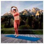 AIREX Gymnastikmatte Coronella 185, LxBxH 185x60x1,5 cm