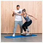 Abbildung zeigt AIREX Gymnastikmatte Coronella 185, LxBxH 185x60x1,5 cm