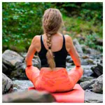 Abbildung zeigt AIREX Gymnastikmatte Coronella 185, LxBxH 185x60x1,5 cm