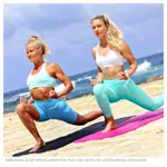 AIREX Gymnastikmatte Fitline 140, LxBxH 140x60x1 cm