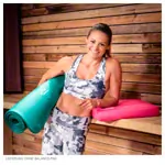 AIREX Gymnastikmatte Fitline 180, LxBxH 180x60x1 cm