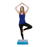 AIREX Balance-Set: Balance-Pad + Koordinationswippe, 2-tlg.