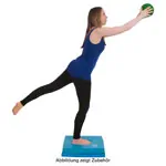 AIREX Balance-Set: Balance-Pad + Koordinationswippe, 2-tlg.
