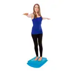 Abbildung zeigt AIREX Balance-Set: Balance-Pad + Koordinationswippe, 2-tlg.