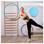 Gymnastikreifen aus Kunststoff,  60 cm, 300 g
