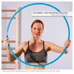 Gymnastikreifen aus Kunststoff, 4er-Set,  60 cm