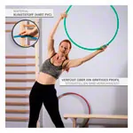Gymnastikreifen aus Kunststoff,  70 cm, 316 g