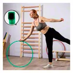 Gymnastikreifen aus Kunststoff,  70 cm, 316 g