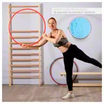 Gymnastikreifen aus Kunststoff,  70 cm, 340 g