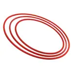 Gymnastikreifen aus Kunststoff,  70 cm, 340 g