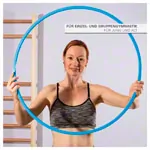 Gymnastikreifen aus Kunststoff, 4er-Set,  70 cm