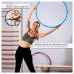 Gymnastikreifen aus Kunststoff, 4er-Set,  70 cm