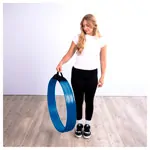 Abbildung zeigt Gymnastikreifen aus Kunststoff, 10er-Set, � 70 cm, inkl. Tragegriff