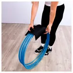 Abbildung zeigt Gymnastikreifen aus Kunststoff, 10er-Set, � 80 cm, inkl. Tragegriff