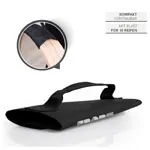 Abbildung zeigt Gymnastikreifen aus Holz, 10er-Set, � 60 cm, inkl. Tragegriff