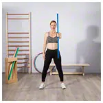 Turnstab aus Kunststoff 100 cm