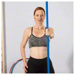 Turnstab aus Kunststoff 100 cm
