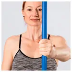 Abbildung zeigt Turnstab aus Kunststoff 120 cm