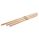Abbildung zeigt Turnstab aus Holz, � 2,4 cm x 100 cm, 240 g, natur