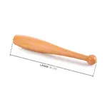 Turnkeule aus Hartholz, 36 cm