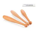 Turnkeule aus Hartholz, 36 cm