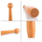 Turnkeule aus Hartholz, 36 cm