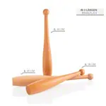 Turnkeule aus Hartholz, 36 cm