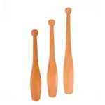 Turnkeule aus Hartholz, 2er-Set, 36 cm