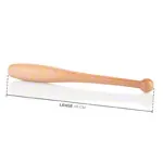 Turnkeule aus Hartholz, 45 cm