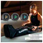 Abbildung zeigt BLACKROLL Compression Boots 2.0, Gr��e S, Akku