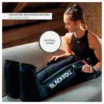 Abbildung zeigt BLACKROLL Compression Boots 2.0, Gr��e S, Akku