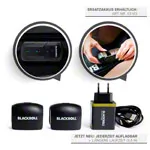 Abbildung zeigt BLACKROLL Compression Boots 2.0, Gr��e S, Akku