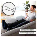 Abbildung zeigt BLACKROLL Compression Boots, Akku