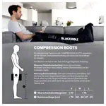 Abbildung zeigt BLACKROLL Compression Boots, Akku