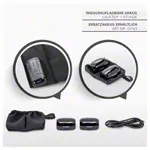 Abbildung zeigt BLACKROLL Compression Boots, Akku