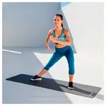 BLACKROLL Trainingsmatte Mat LxBxH 185x65x0,5 cm