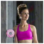 BLACKROLL Med (weich),  15x30 cm, wei/pink